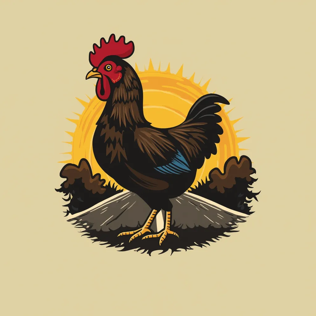 Chicken Road Logo