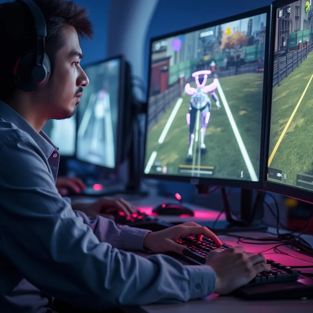 Notre équipe de recherche au travail